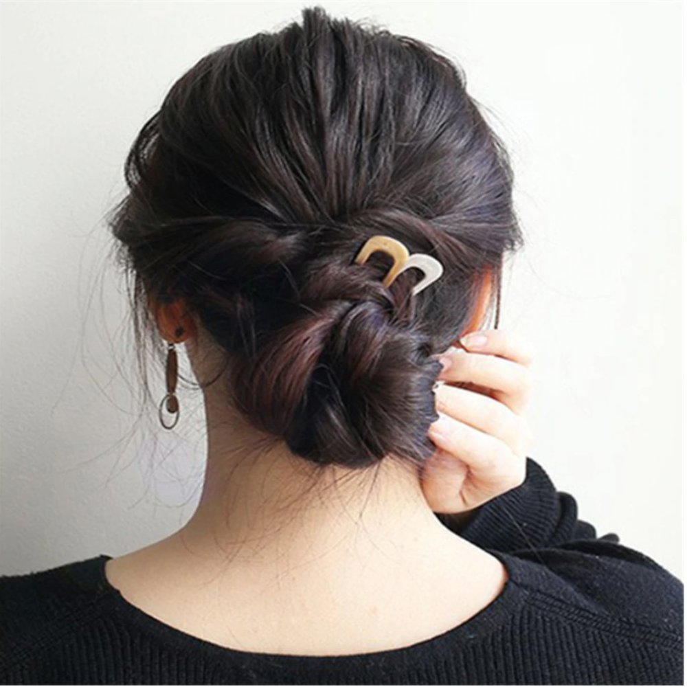 Japanese Minimalist Hairpin - Picture 11 of 16